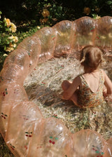 Konges Slojd - Large Shell Pool Transparent - Cherry