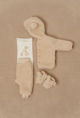 Teddy Booties Bunny - Sand