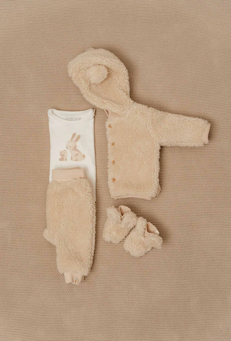 Teddy Booties Bunny - Sand