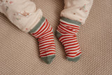 3 Pack Baby Socks - Christmas Pattern