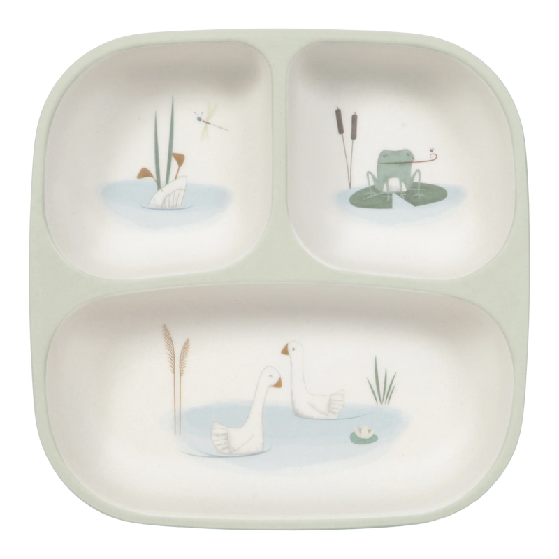 Little Dutch - Bamboo Plate - Little Goose