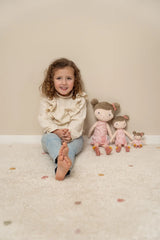 Little Dutch - Cuddle Doll - Rosa 10cm