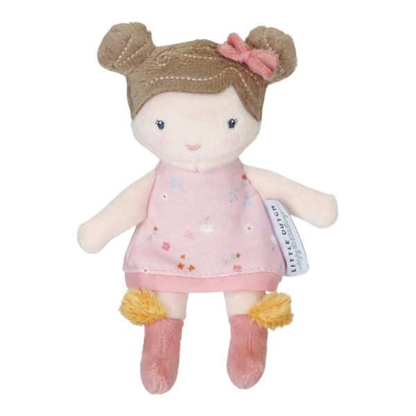 Little Dutch - Cuddle Doll - Rosa 10cm