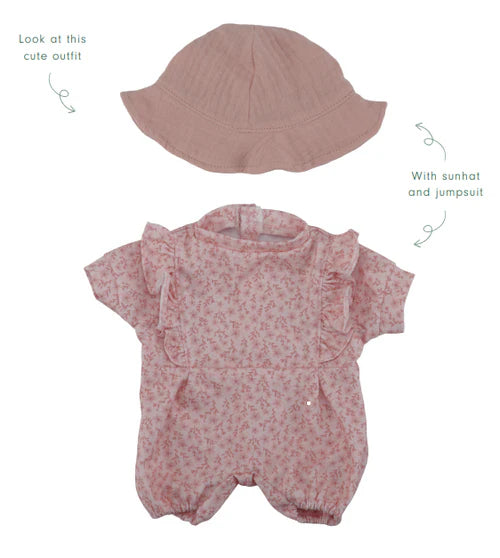 Little Dutch - Baby Doll Clothes - Pink