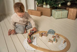 Christmas Wooden Train Track