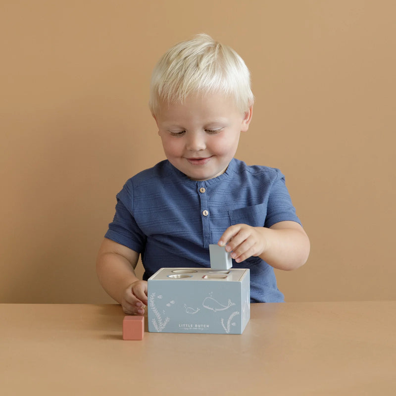 Little Dutch - Shape Sorter - Ocean