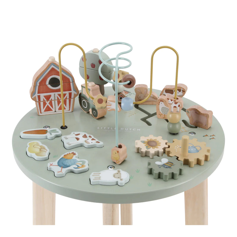 Little Dutch Activity Table Little Farm Mimibear