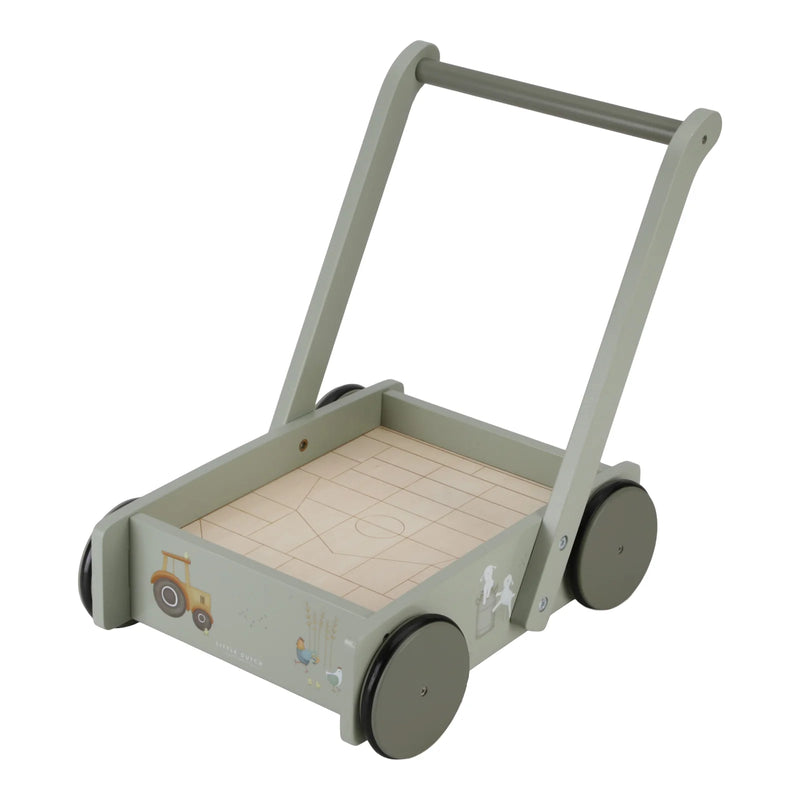 Little Dutch - Block Trolley - Little Farm