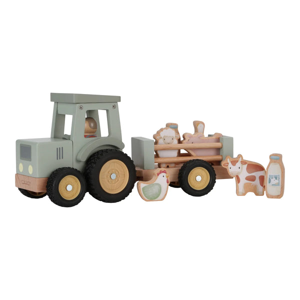 Little Dutch - Tractor With Trailer - Little Farm
