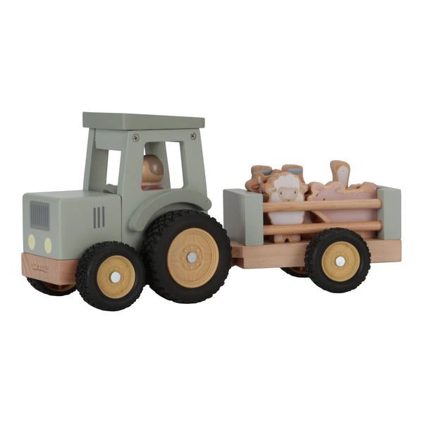 Little Dutch - Tractor With Trailer - Little Farm