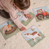 Little Dutch - 4 In 1 Puzzles - Little Farm