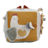 Little Dutch - Soft Activity Cube - Little Farm