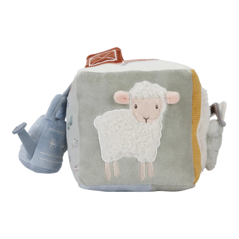 Little Dutch - Soft Activity Cube - Little Farm