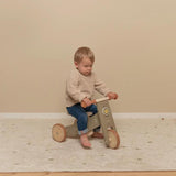 Little Dutch Wooden Tricycle - Olive