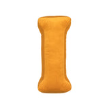 Betty's Home Yellow Velvet Alphabet Cushion
