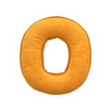 Betty's Home Yellow Velvet Alphabet Cushion