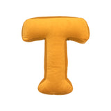Betty's Home Yellow Velvet Alphabet Cushion