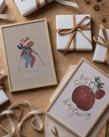 Hit The Slopes - Mouse Art Print