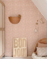 Bonjour' - Word Art Print