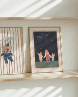 I Need You - Three Mice Art Print