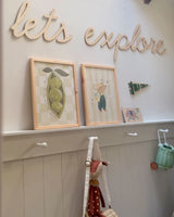 Adventure Awaits - Mouse Art Print