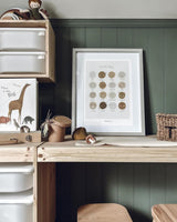 Big Little Feelings - Emotions Art Print