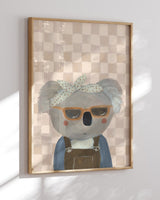 Bring Me Sunshine - Koala Art Print