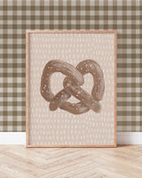 Can You Knot - Pretzel Art Print