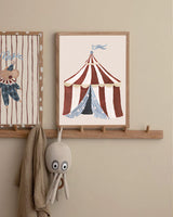 Big Top Tent - Circus Art Print