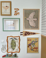 Croissant - Food Art Print