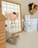 Croissant - Food Art Print