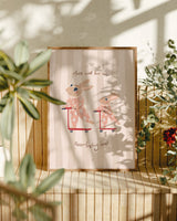 Everlasting Love - Siblings Art Print