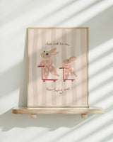 Everlasting Love - Siblings Art Print