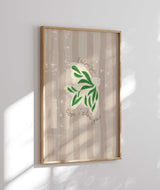 I Adore You - Bird Art Print