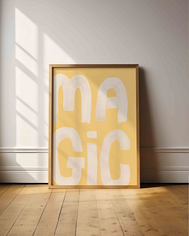 Magic' - Word Art Print – Mimibear