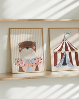 Big Top Tent - Circus Art Print