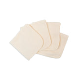 Lulujo - 4 Pack Organic Cotton Facecloths
