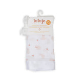 Lulujo - 2 Pack Muslin Security Comforter Blanket - Kitty Cat