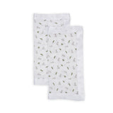 Lulujo - 2 Pack Muslin Security Comforter Blanket - Bunnies