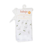 Lulujo - 2 Pack Muslin Security Comforter Blanket - Bunnies