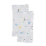 Lulujo - 2 Pack Muslin Security Comforter Blanket - Dreamland