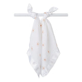 Lulujo - 2 Pack Muslin Security Comforter Blanket - Daisies