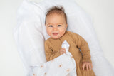 Lulujo - 2 Pack Muslin Security Comforter Blanket - Daisies