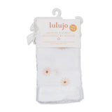 Lulujo - 2 Pack Muslin Security Comforter Blanket - Daisies