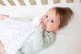 Lulujo - 2 Pack Muslin Security Comforter Blanket - Stars