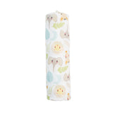 Lulujo - Muslin Swaddle - Jungle Safari (120cm x 120cm)
