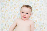 Lulujo - Muslin Swaddle - Jungle Safari (120cm x 120cm)