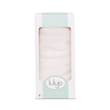 Lulujo - Bamboo Swaddle Blanket - Pink (120cm x 120cm)
