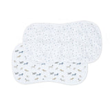 Lulujo - 2 Pack Muslin Winding Cloth - Puppy Dog & Star