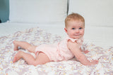 Lulujo - Muslin Swaddle - Unicorns (120cm x 120cm)